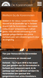 Mobile Screenshot of dekorenmolen.com